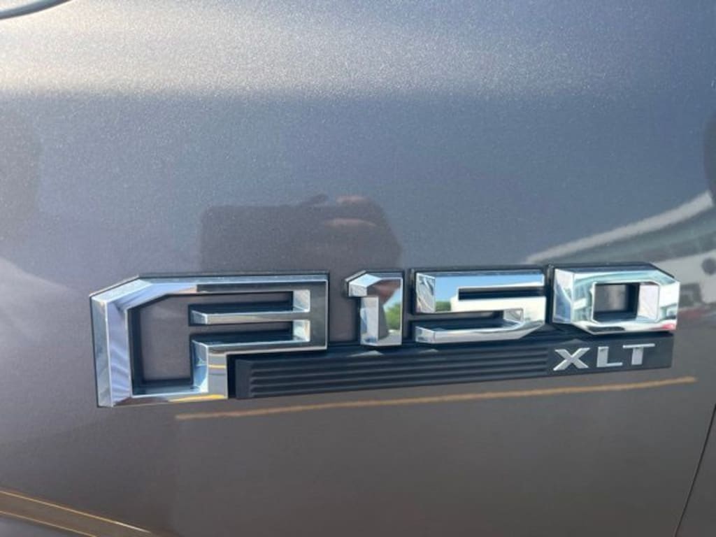 Used 2018 Ford F-150 XLT Truck SuperCrew Cab