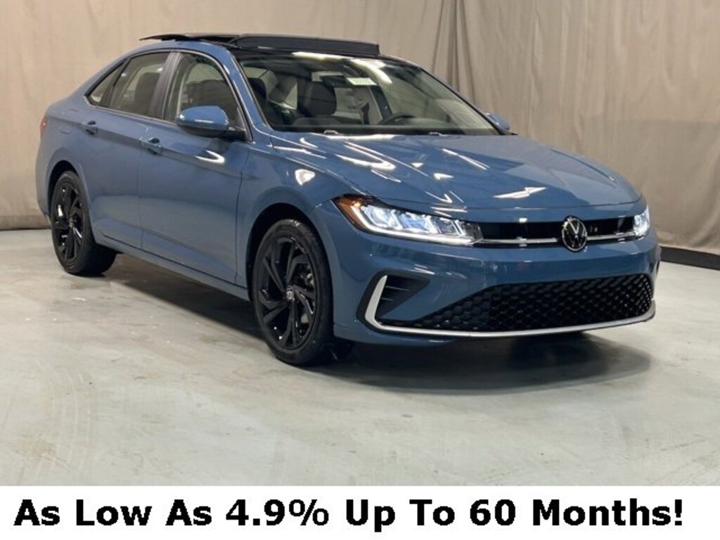 New 2026 Volkswagen Jetta 1.5T SE Sedan