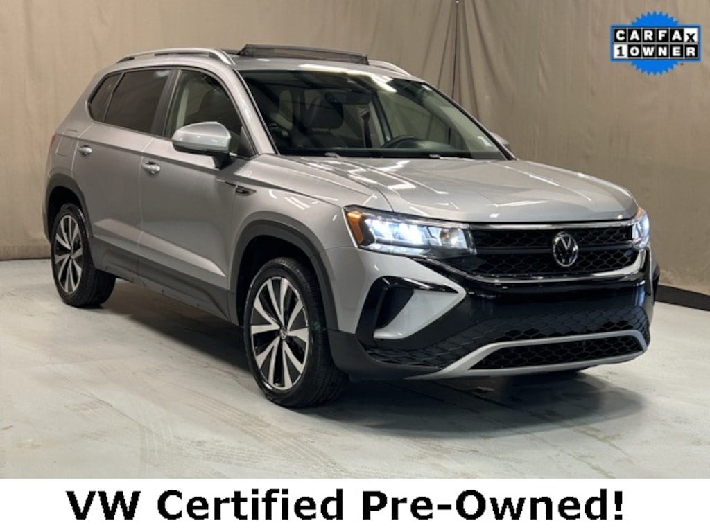 Used 2023 Volkswagen Taos 1.5T SE SUV