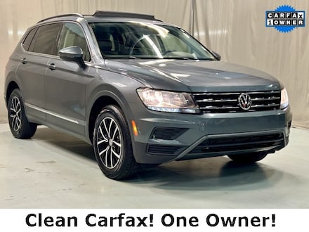 2021 Volkswagen Tiguan 2.0T SE SUV