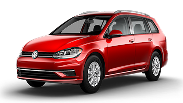 2019 Volkswagen Golf Sportwagen S