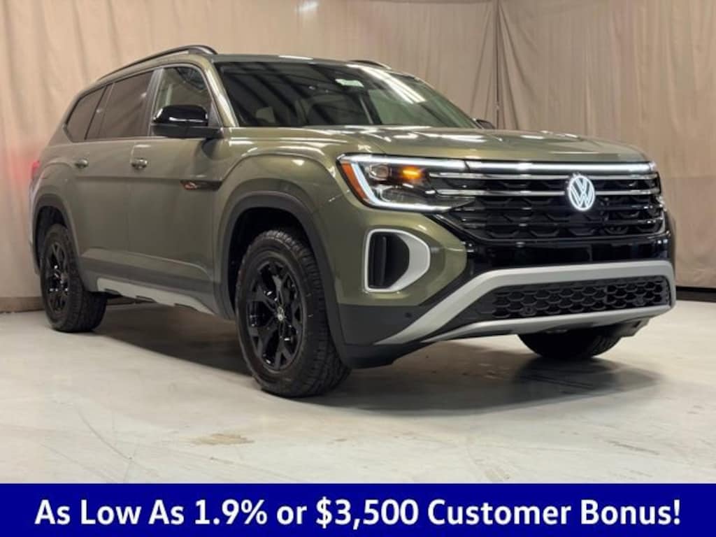 New 2026 Volkswagen Atlas 2.0T Peak Edition SUV