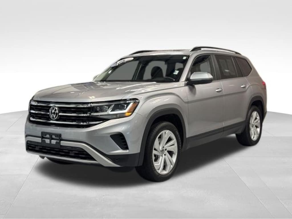 Certified 2023 Volkswagen Atlas 3.6L V6 SE w/Technology SUV