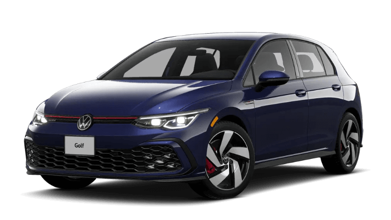 2024 VW Golf GTI S - Atlantic Blue