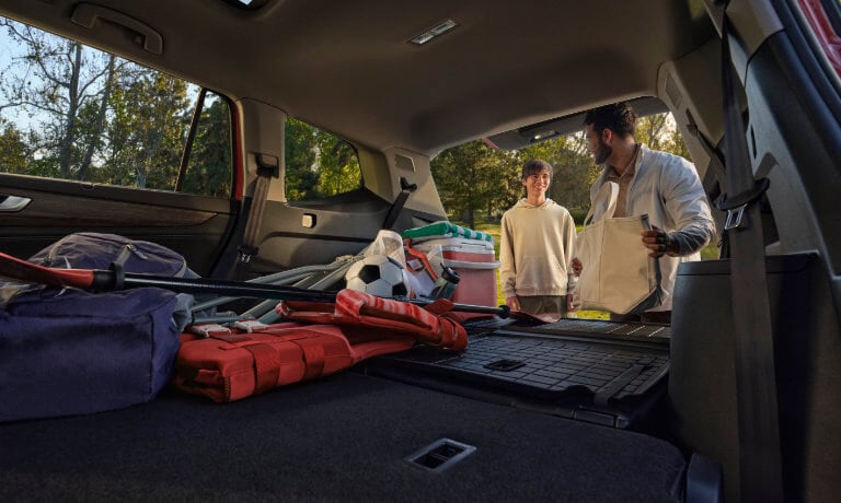 2026 Volkswagen Atlas Interior Cargo Space Seats Down