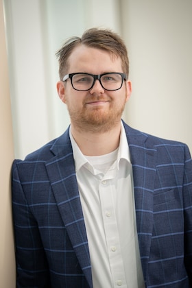 Staff member Christian Firle from 9507bb7b492d