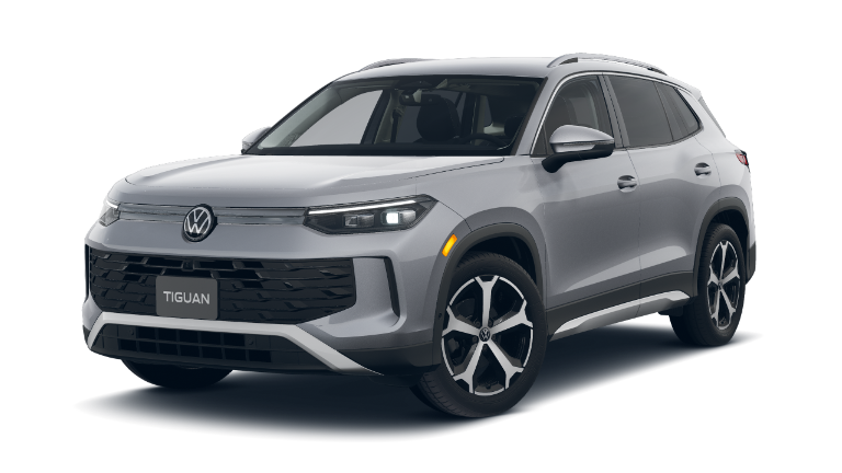 2026 Volkswagen Tiguan SE Exterior - Pyrite Silver Metallic