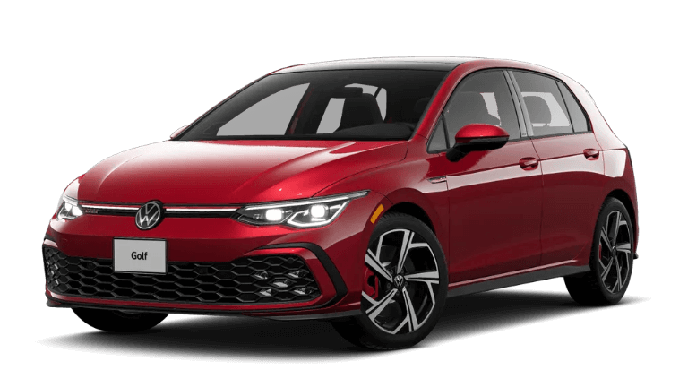 2024 VW Golf GTI SE - Kings Red