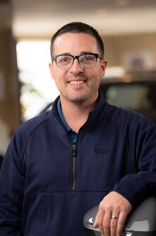 Staff member Adam Leykauf from 9507bb7b492d