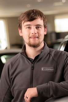 Staff member Zach Fensler from ed89d0f475e3