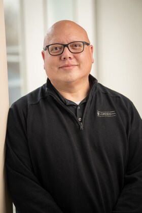 Staff member David Pena from e7251391dbe6