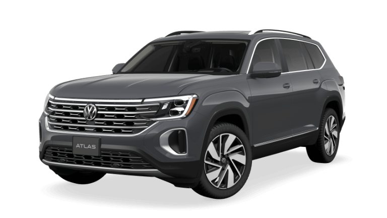 2026 Volkswagen Atlas SEL Exterior - Pure Gray
