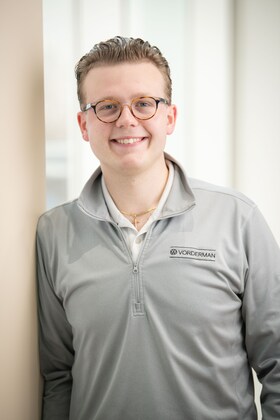 Staff member Caleb Jackson from 9507bb7b492d