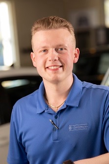 Staff member Caleb Jackson from 9507bb7b492d