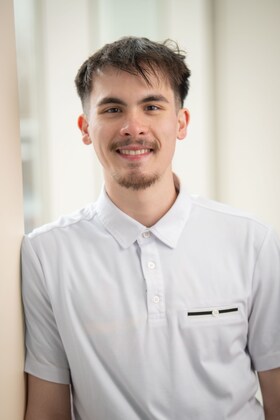 Staff member Justin Killian from 9507bb7b492d