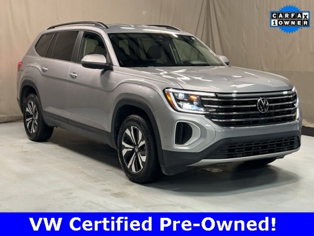 Used 2024 Volkswagen Atlas 2.0T SE SUV
