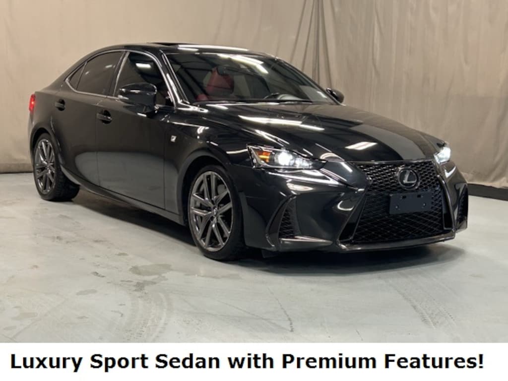 Used 2019 Lexus IS 300 Sedan