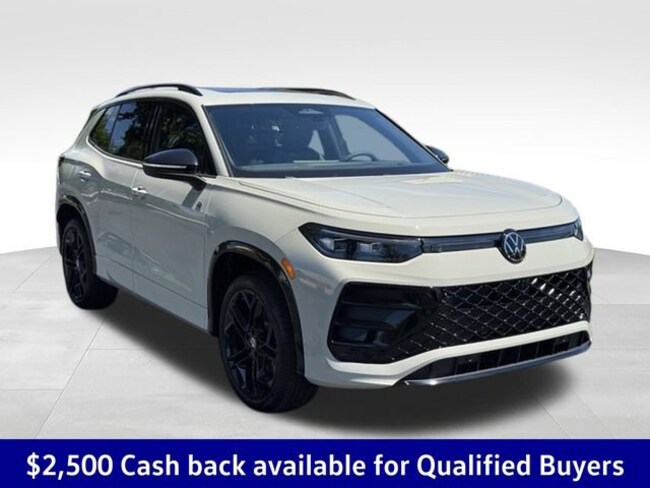 2026 Volkswagen Tiguan SE R-Line Black SUV