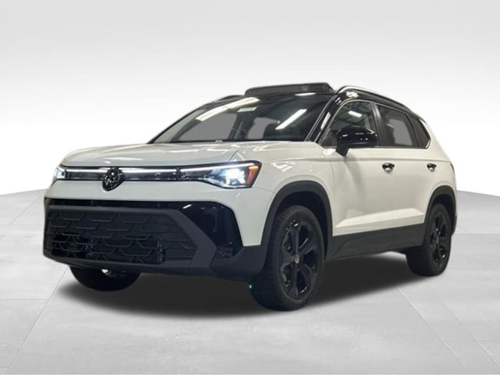 Certified 2025 Volkswagen Taos 1.5T SE Black SUV