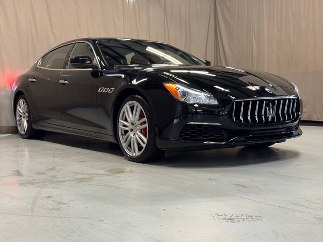 2017 Maserati Quattroporte S GranLusso
