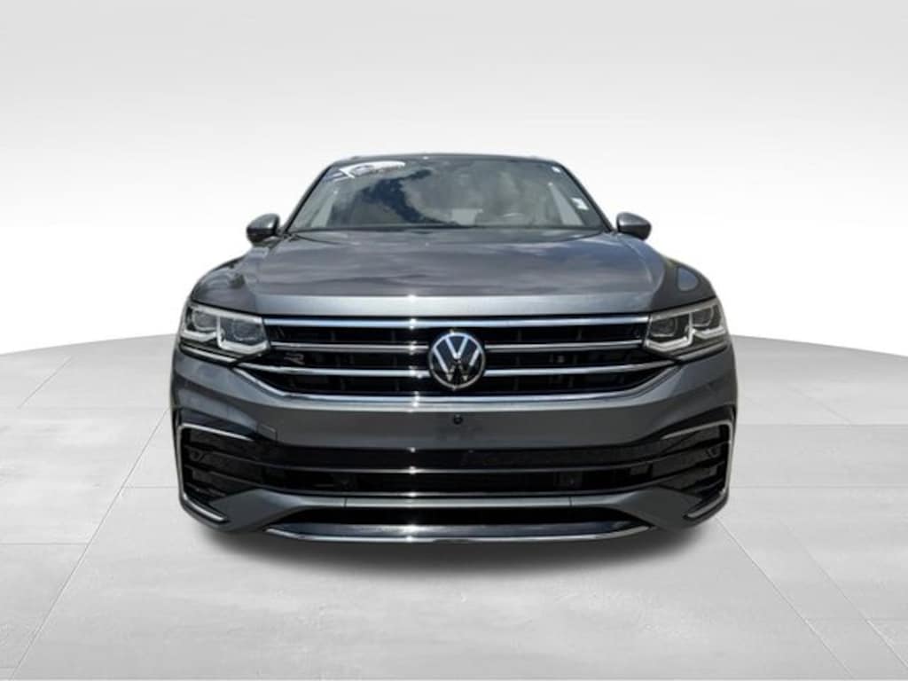 Certified 2024 Volkswagen Tiguan 2.0T SEL R-Line SUV
