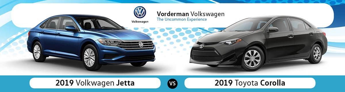 Volkswagen Jetta 2019 vs Toyota Corolla 2019: Pertempuran Sedan Kompak yang Sengit