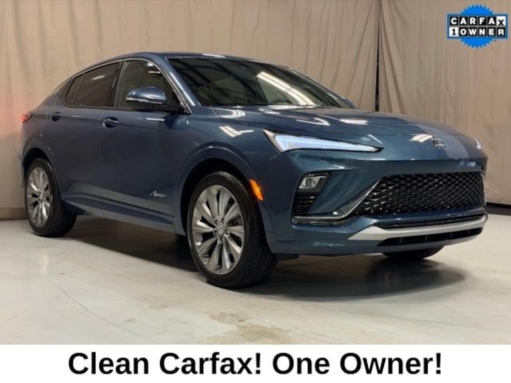 Used 2024 Buick Envista Avenir SUV