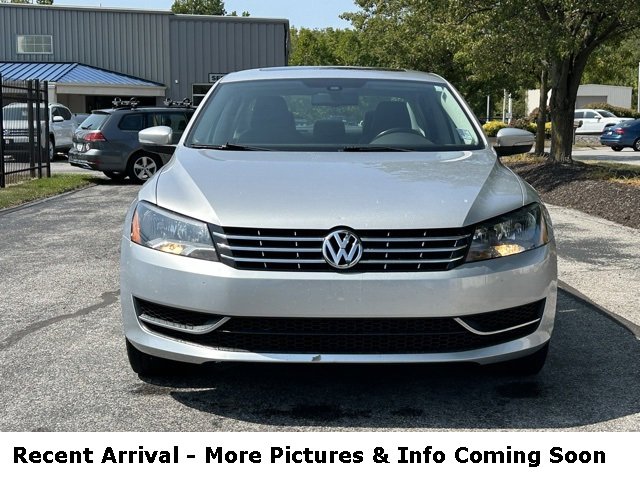 Used 2014 Volkswagen Passat SE with VIN 1VWBN7A39EC119065 for sale in Fort Wayne, IN