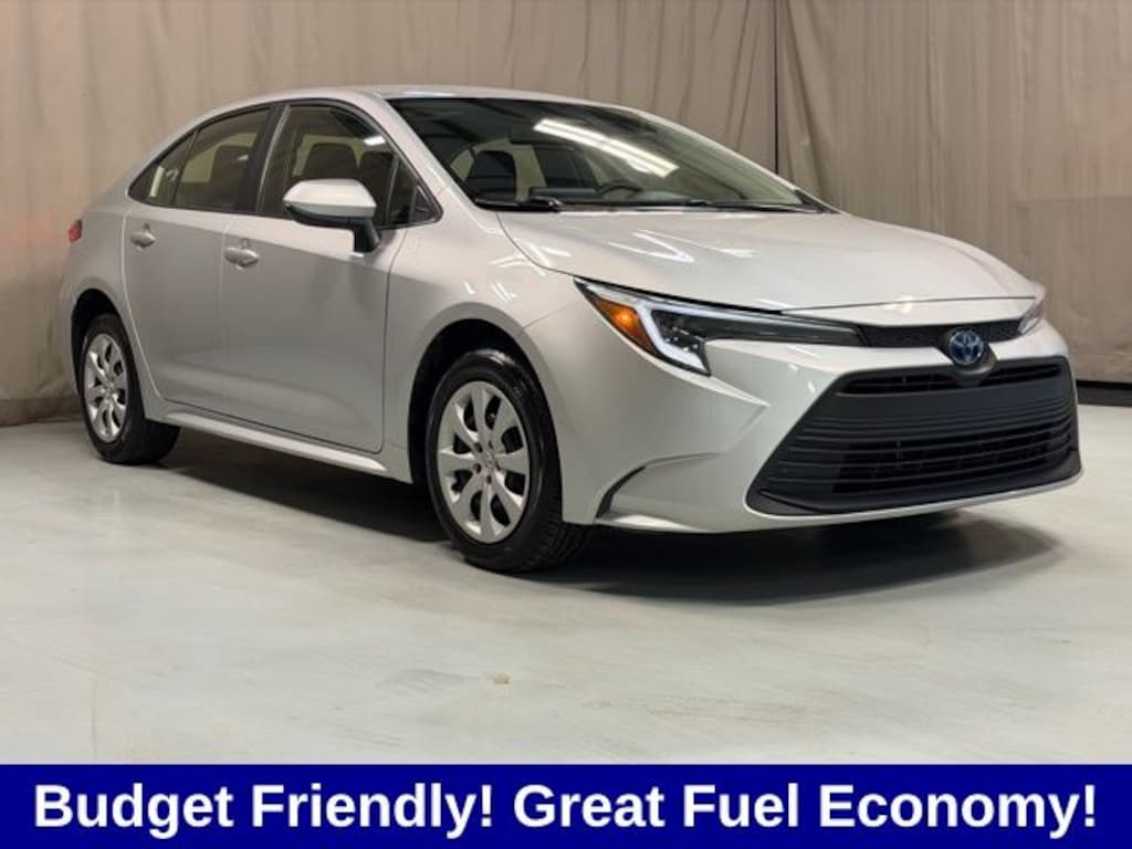 Used 2023 Toyota Corolla Hybrid SE Sedan