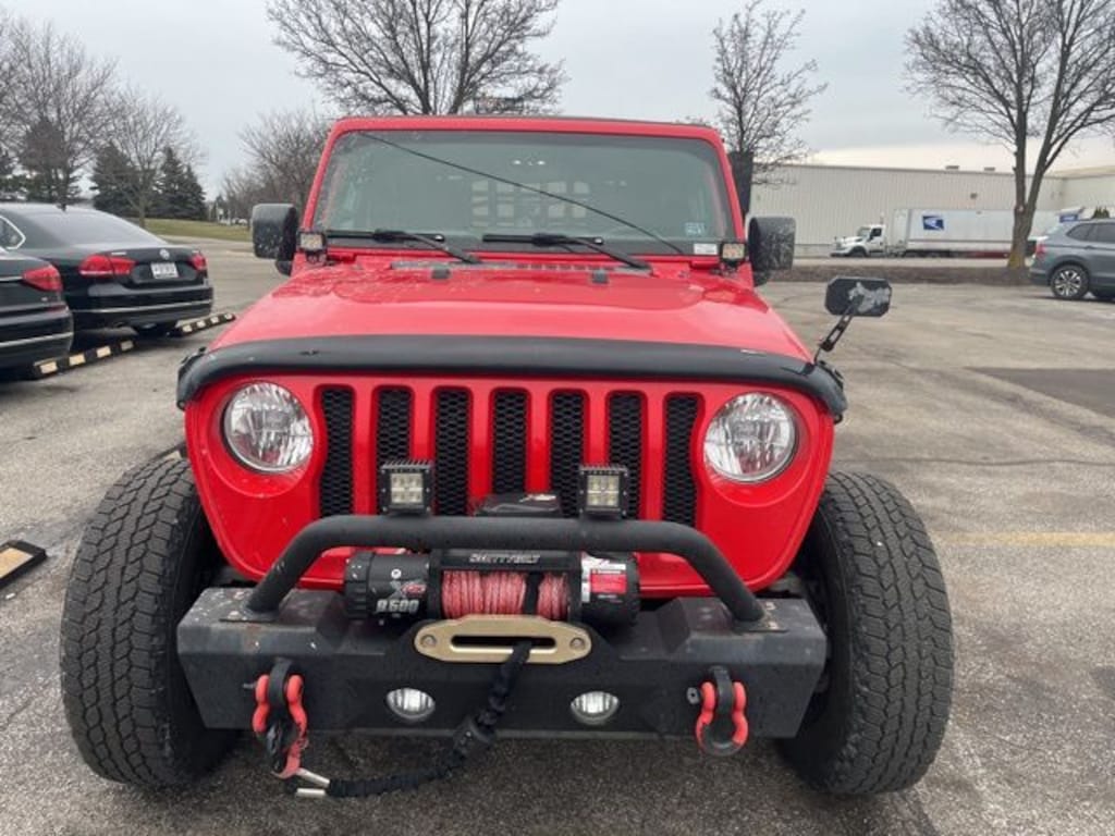 Used 2020 Jeep Wrangler Sport SUV