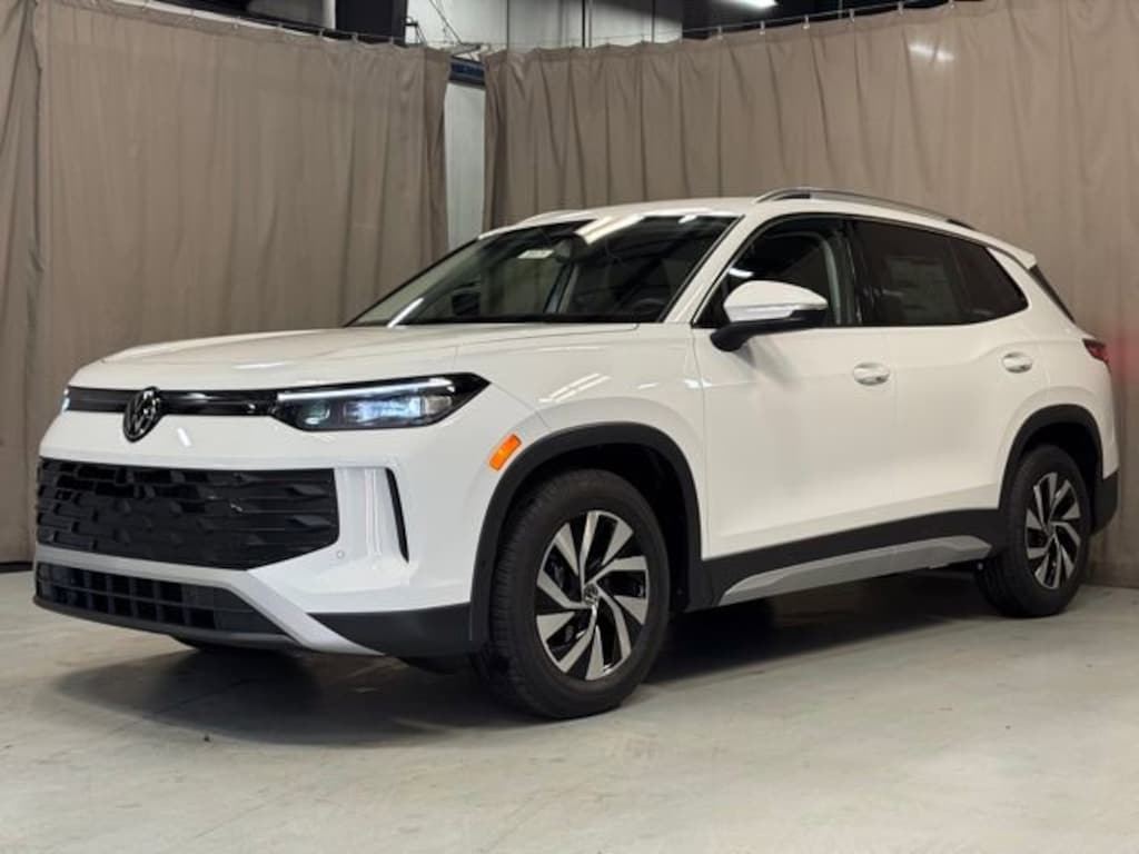 New 2026 Volkswagen Tiguan 2.0T S SUV