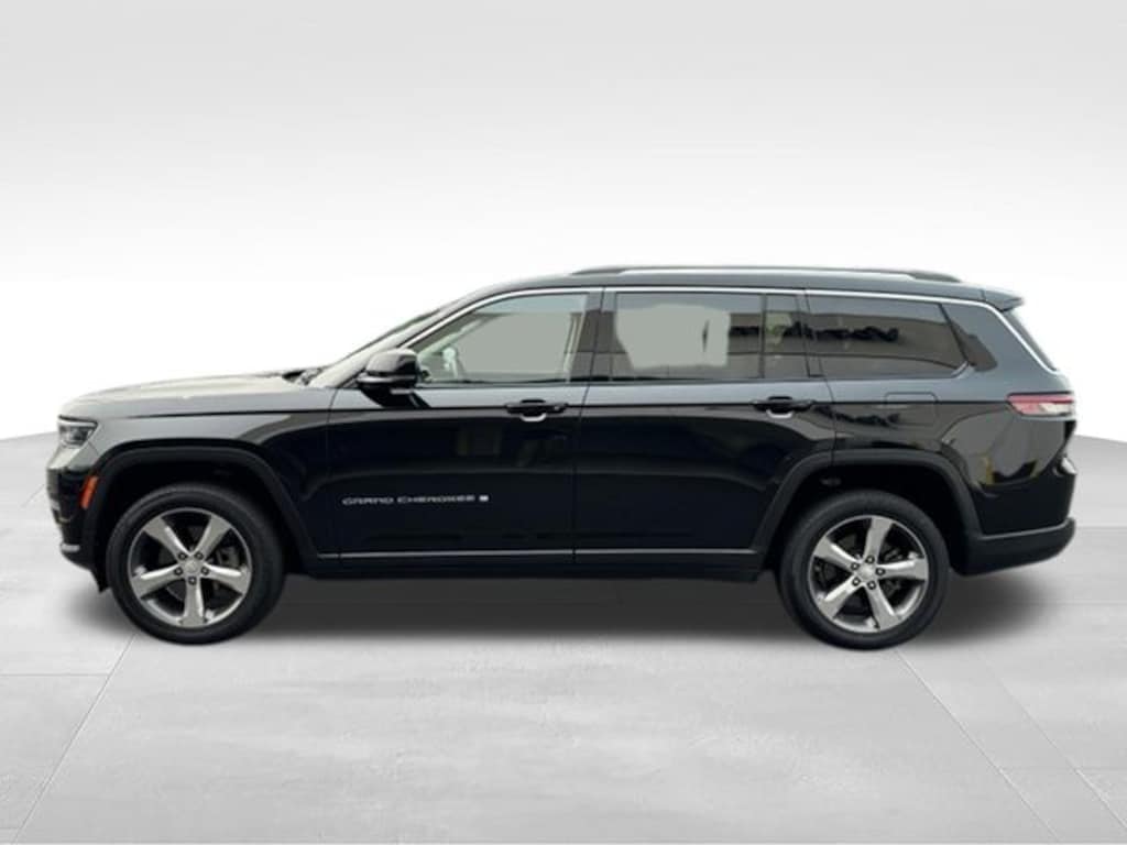 Used 2022 Jeep Grand Cherokee L Limited SUV