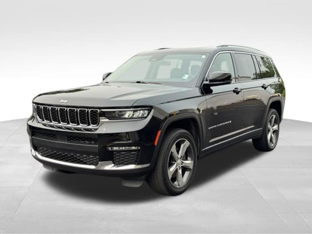 Used 2022 Jeep Grand Cherokee L Limited SUV