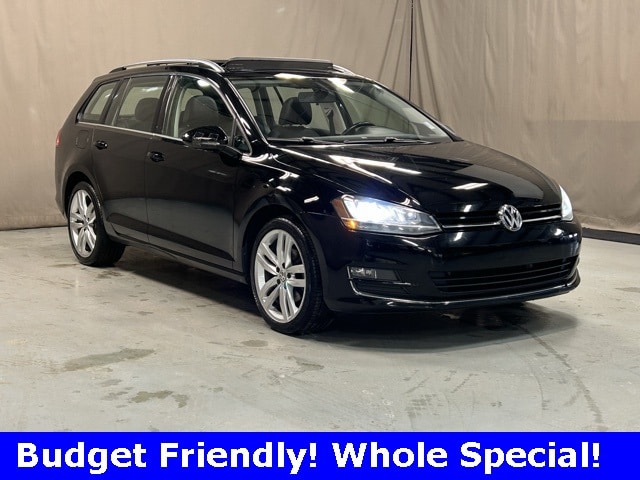 2015 Volkswagen Golf SportWagen TDI SEL