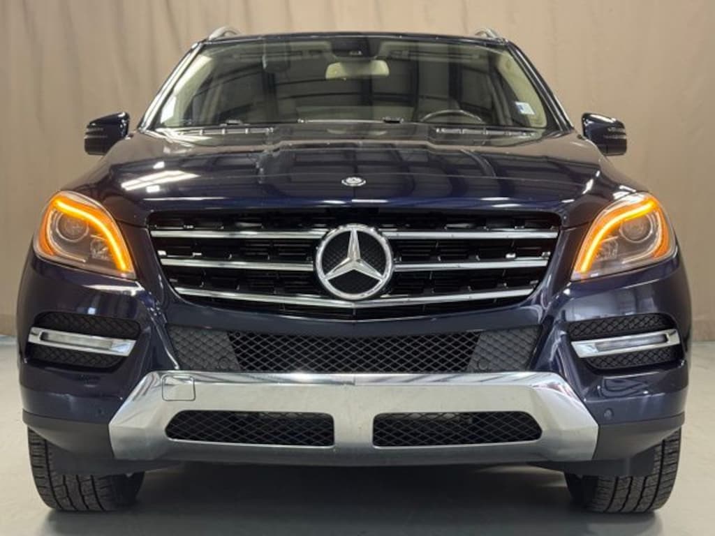 Used 2015 Mercedes-Benz M-Class ML 350 SUV