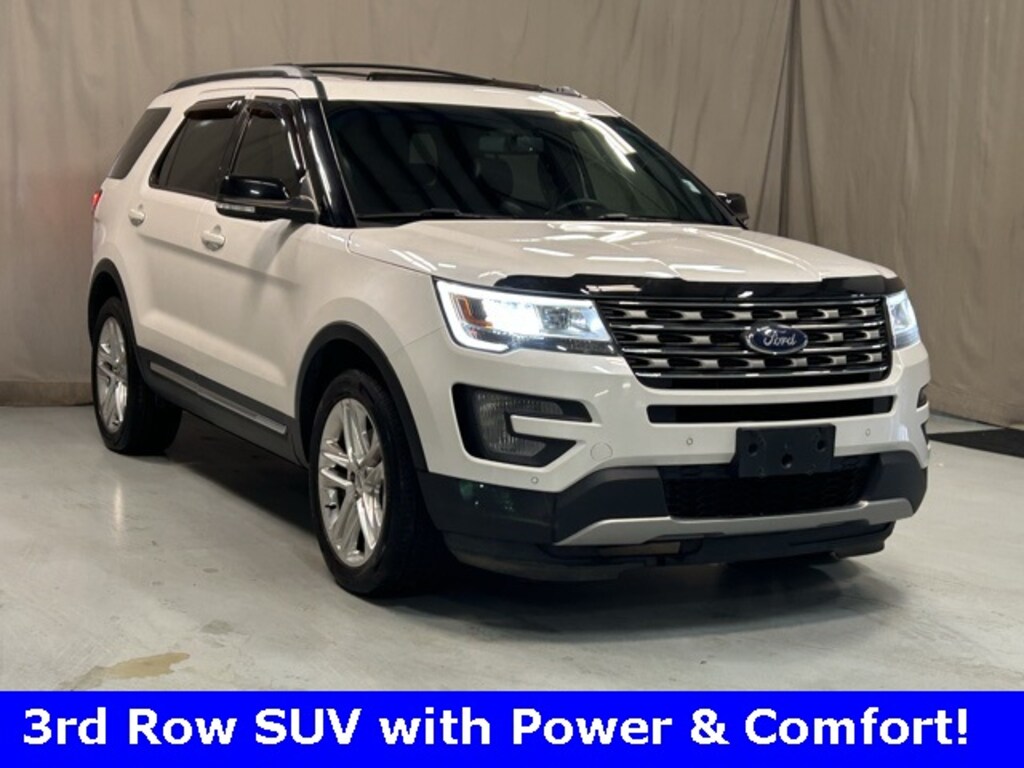 Used 2017 Ford Explorer XLT SUV