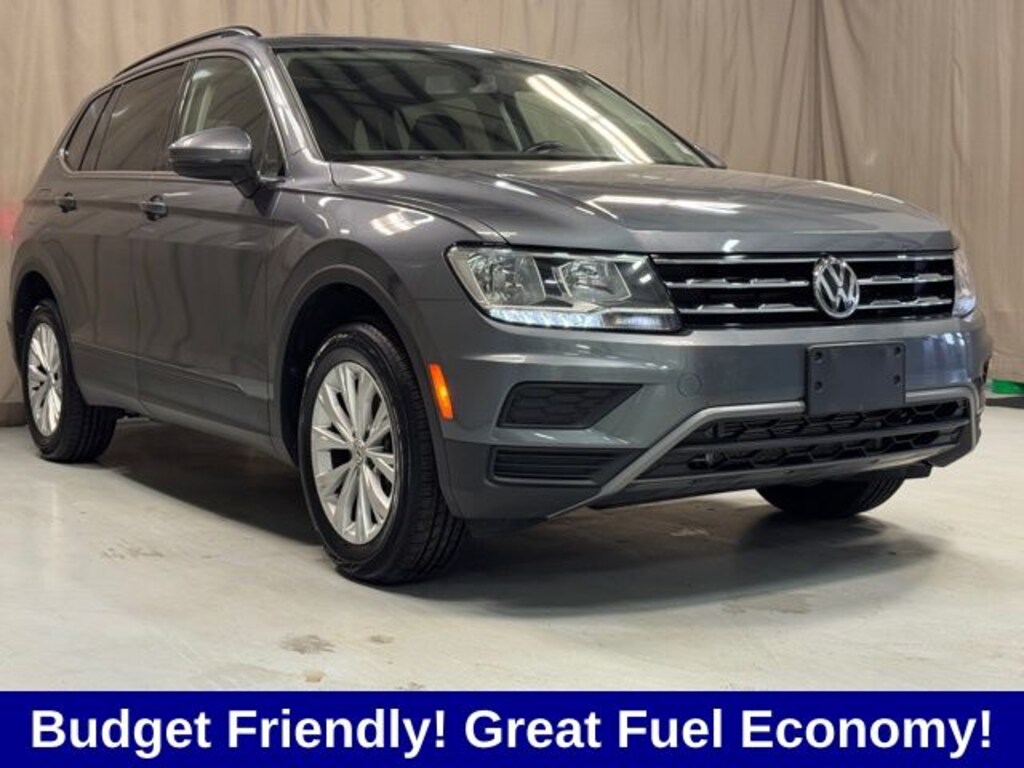 Used 2019 Volkswagen Tiguan 2.0T SE SUV