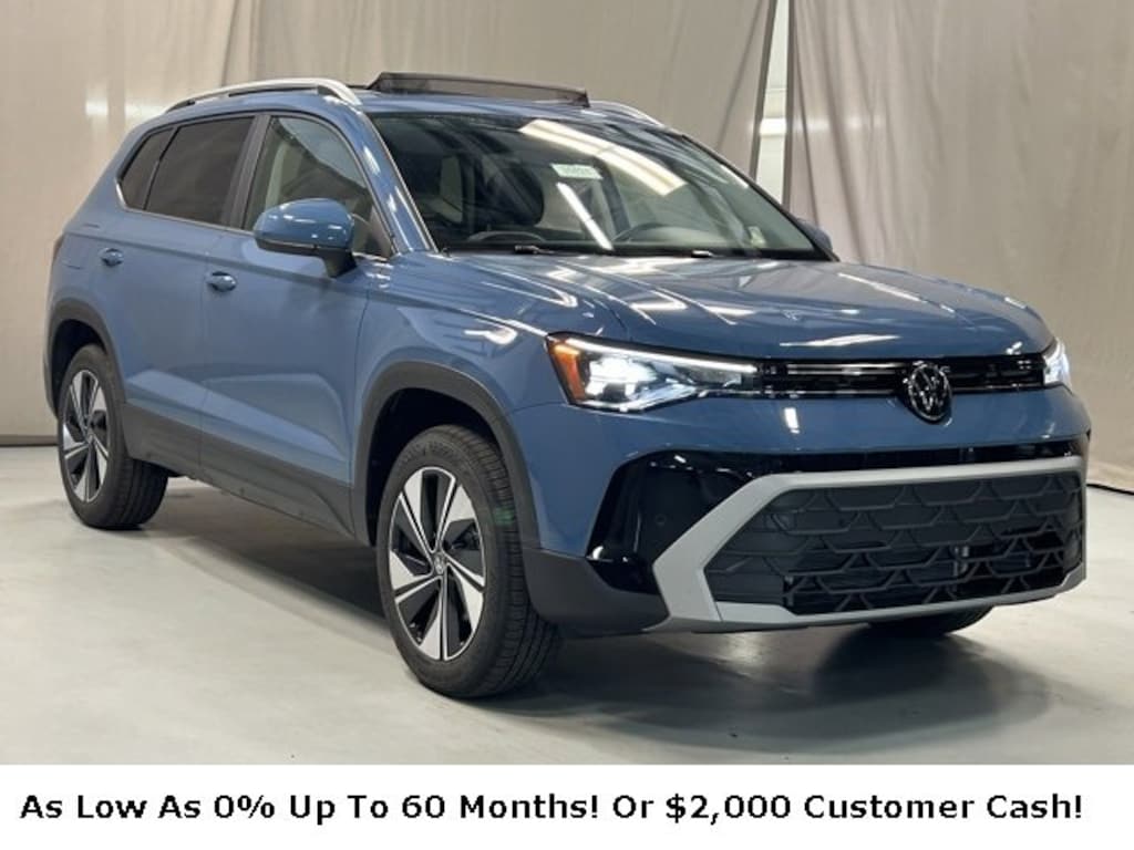 New 2025 Volkswagen Taos 1.5T SE SUV