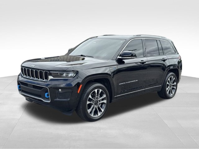 Used 2022 Jeep Grand Cherokee Overland 4xe SUV