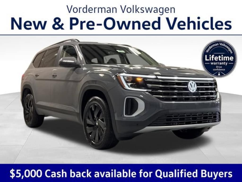 New 2026 Volkswagen Atlas SE w/Technology SUV