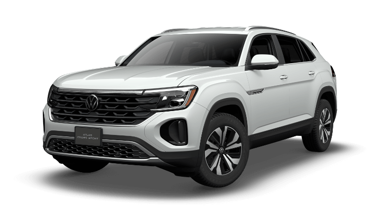 2024 Volkswagen Atlas Cross Sport SE - Pure White