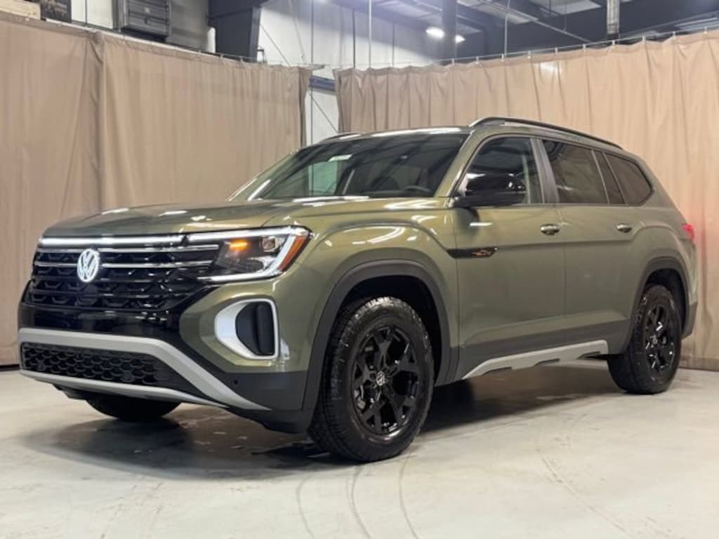 New 2026 Volkswagen Atlas 2.0T Peak Edition SUV