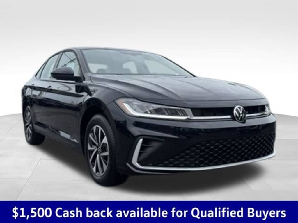 New 2026 Volkswagen Jetta 1.5T S Sedan