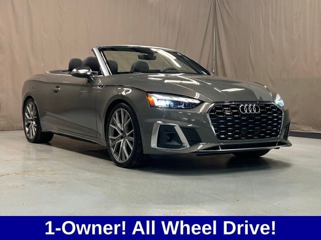 2023 Audi S5 Cabriolet Premium Plus quattro Tiptronic's photo