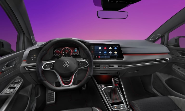2024 Volkswagen Golf GTI interior front