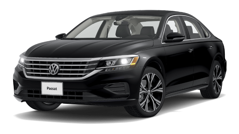 2022 Volkswagen Passat SE - Deep Black