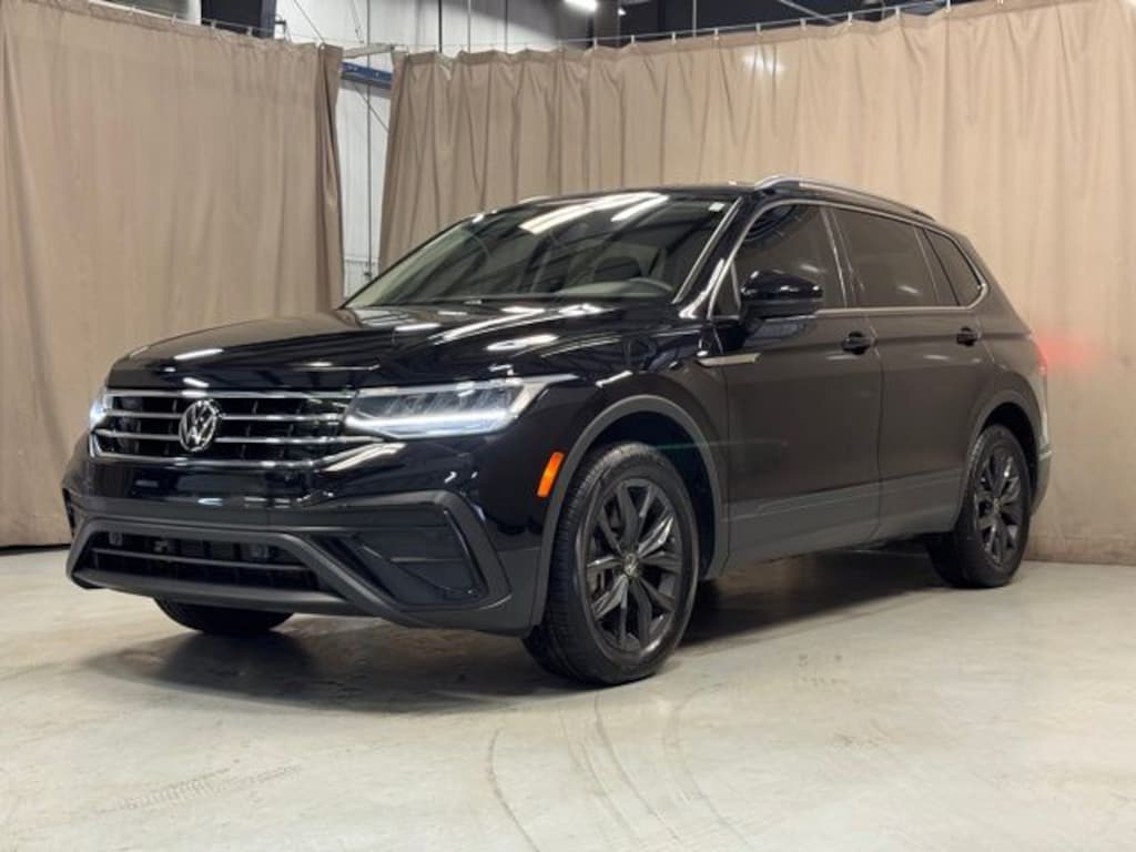 Certified 2024 Volkswagen Tiguan 2.0T SE SUV