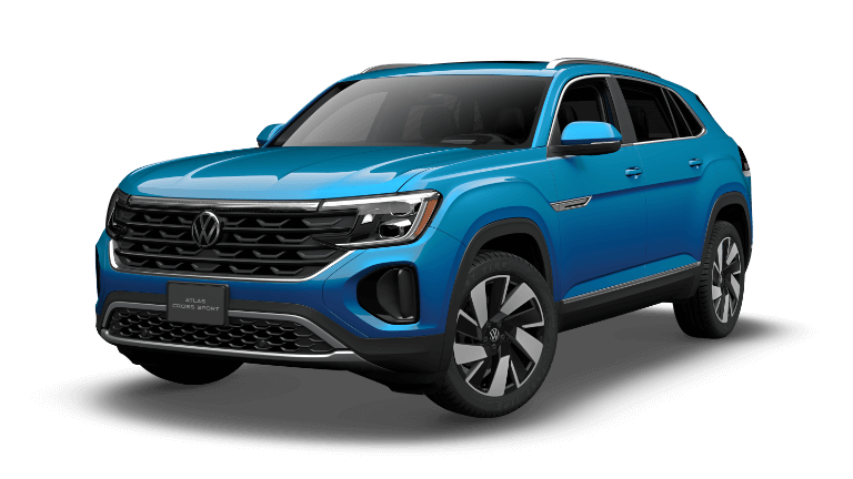2024 Volkswagen Atlas Cross Sport SEL - Kingfisher Blue