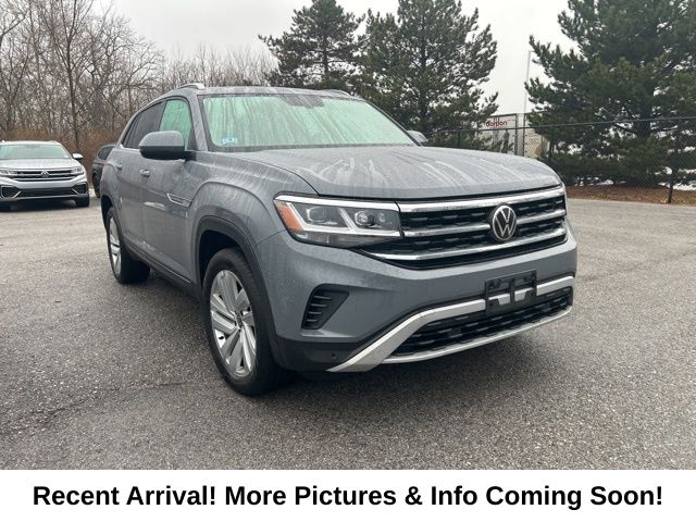 2022 Volkswagen Atlas Cross Sport SE w/Tech's photo