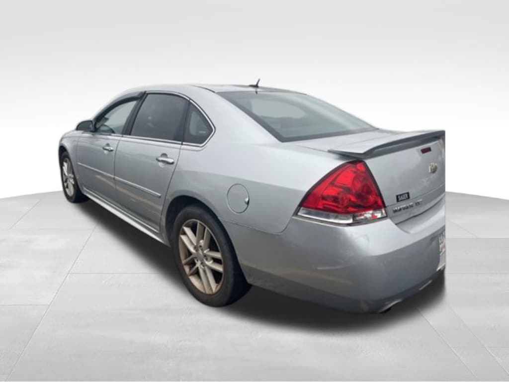 Used 2014 Chevrolet Impala Limited LTZ Sedan